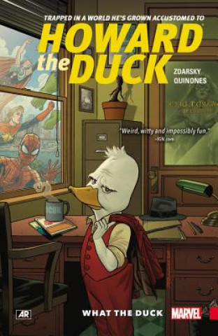 Kniha Howard The Duck Volume 0: What The Duck? Chip Zdarsky