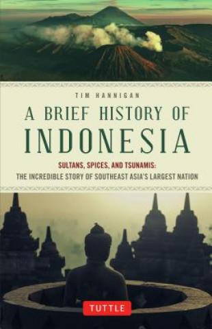Carte Brief History of Indonesia Tim Hannigan