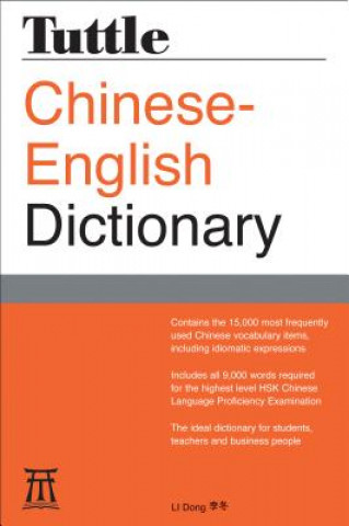 Carte Tuttle Chinese-English Dictionary Li Dong