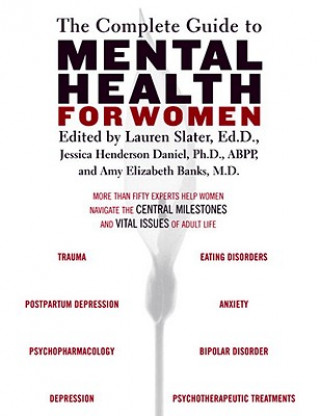 Książka Complete Guide to Mental Health for Women Lauren Slater