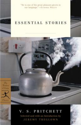 Könyv Essential Stories V. S. Pritchett