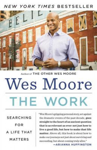 Kniha Work Wes Moore