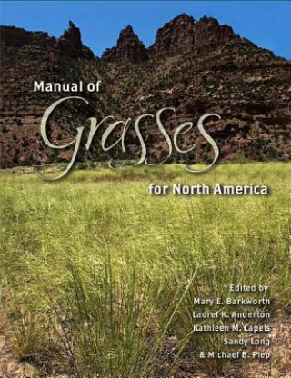 Kniha Manual of Grasses for North America 