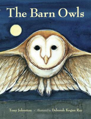 Carte Barn Owls Tony Johnston