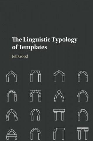 Kniha Linguistic Typology of Templates Jeff Good