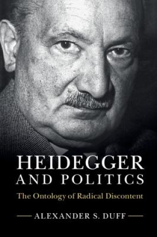 Książka Heidegger and Politics Alexander Duff