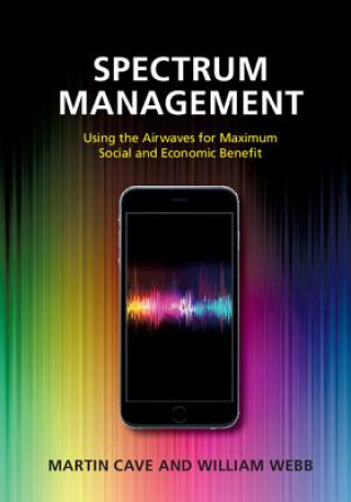 Kniha Spectrum Management Martin Cave