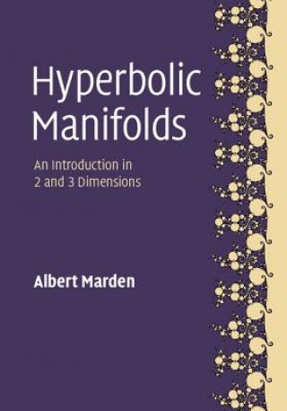 Book Hyperbolic Manifolds Albert Marden