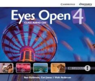 Hanganyagok Eyes Open Level 4 Class Audio CDs (3) Ben Goldstein