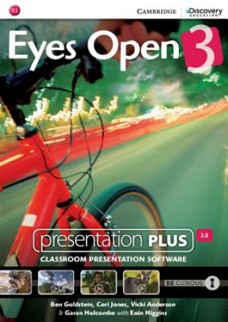 Digital Eyes Open Level 3 Presentation Plus DVD-ROM Ben Goldstein