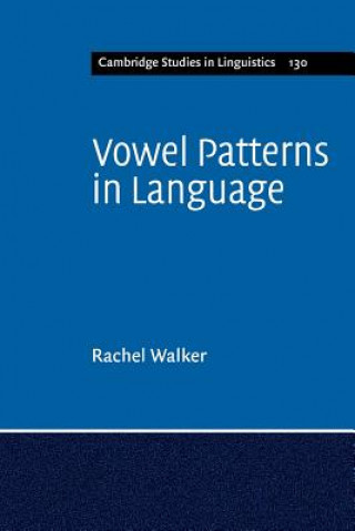 Βιβλίο Vowel Patterns in Language Rachel Walker