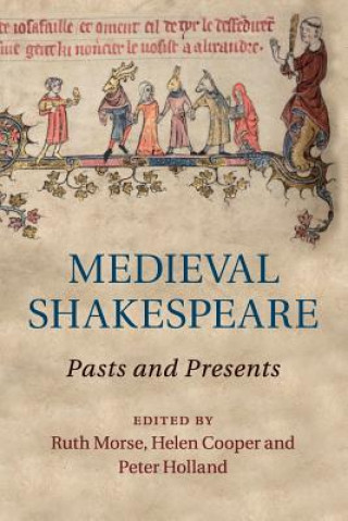 Kniha Medieval Shakespeare Helen Cooper