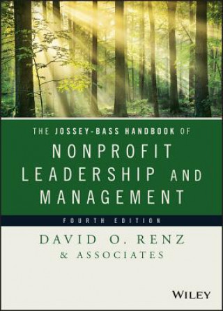Carte Jossey-Bass Handbook of Nonprofit Leadership and Management,  4e David O. Renz