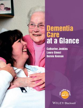 Knjiga Dementia Care at a Glance Catharine Jenkins