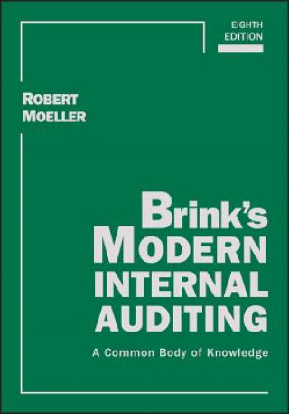 Kniha Brink's Modern Internal Auditing Robert R. Moeller