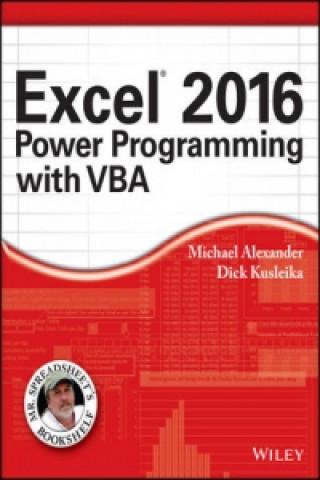 Książka Excel 2016 Power Programming with VBA John Walkenbach