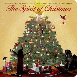 Könyv Spirit of Christmas Nancy Tillman
