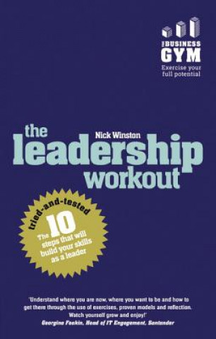 Kniha Leadership Workout, The Nick Winston