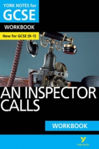 Livre Inspector Calls WORKBOOK: York Notes for GCSE (9-1) Mary Green