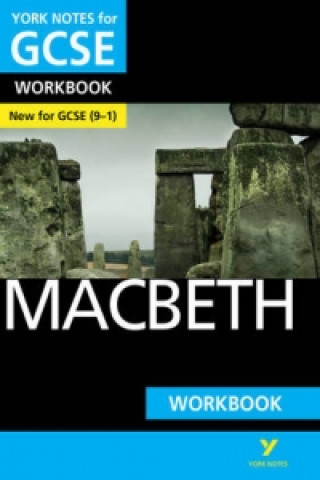 Книга Macbeth WORKBOOK: York Notes for GCSE (9-1) Mike Gould