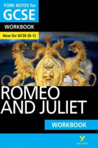 Knjiga Romeo and Juliet WORKBOOK: York Notes for GCSE (9-1) Susannah White