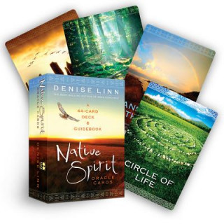 Materiale tipărite Native Spirit Oracle Cards Denise Linn