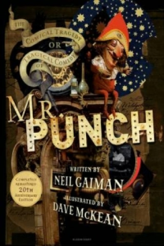 Book Comical Tragedy or Tragical Comedy of Mr Punch Neil Gaiman