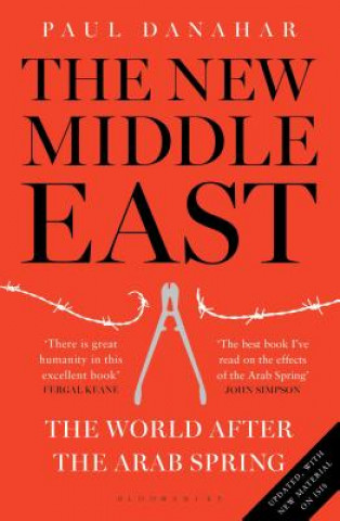 Carte New Middle East Paul Danahar