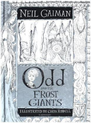 Книга Odd and the Frost Giants Neil Gaiman