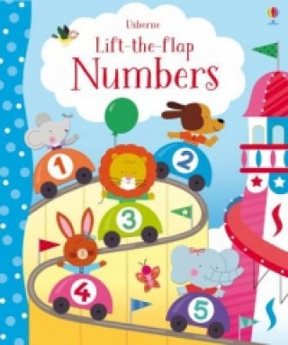 Knjiga Lift-the-Flap Numbers Felicity Brooks