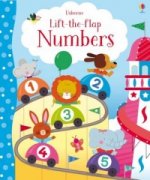 Carte Lift-the-Flap Numbers Felicity Brooks