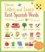 Könyv Listen and Learn First Spanish Words Sam Taplin