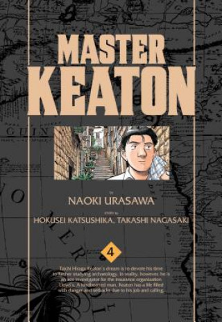 Book Master Keaton, Vol. 4 Naoki Urasawa