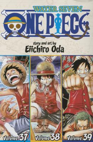 Knjiga One Piece (Omnibus Edition), Vol. 13 Eiichiro Oda
