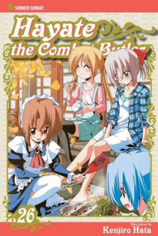 Livre Hayate the Combat Butler, Vol. 26 Kenjiro Hata