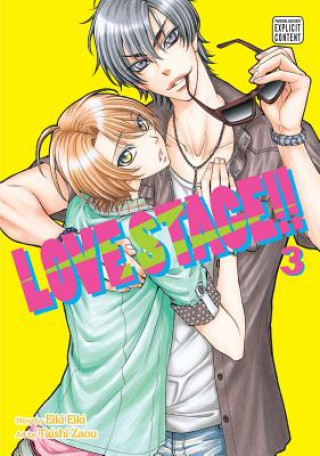 Könyv Love Stage!!, Vol. 3 Eiki Eiki