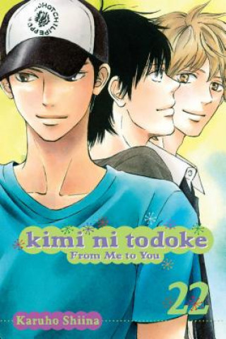 Könyv Kimi ni Todoke: From Me to You, Vol. 22 Karuho Shiina