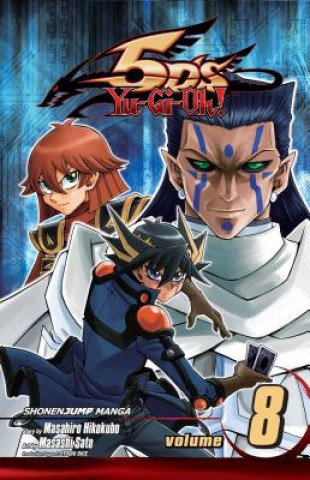 Книга Yu-Gi-Oh! 5D's, Vol. 8 Masahiro Hikokubo