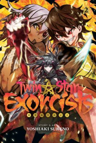 Kniha Twin Star Exorcists, Vol. 2 Yoshiaki Sukeno