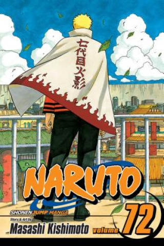 Knjiga Naruto, Vol. 72 Masashi Kishimoto