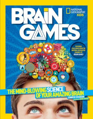 Knjiga Brain Games Jennifer Swanson