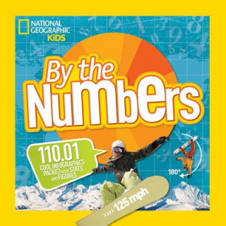 Książka By the Numbers National Geographic Kids