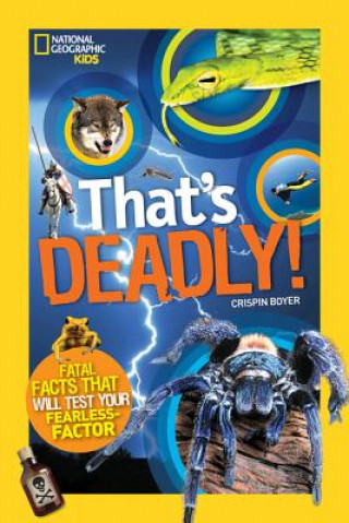 Βιβλίο That's Deadly! Crispin Boyer