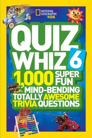 Kniha Quiz Whiz 6 National Geographic Kids