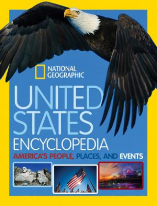 Knjiga United States Encyclopedia National Geographic Kids