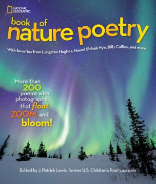 Книга National Geographic Kids Book of Nature Poetry J. Patrick Lewis