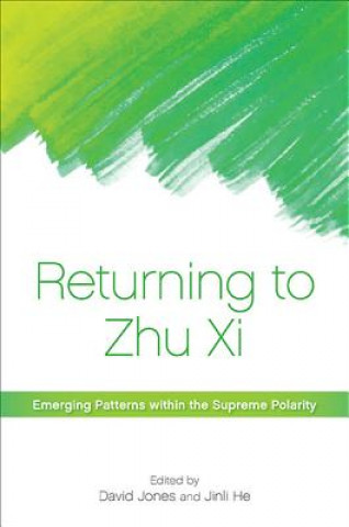 Kniha Returning to Zhu Xi David Jones