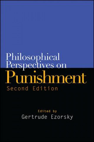 Knjiga Philosophical Perspectives on Punishment 