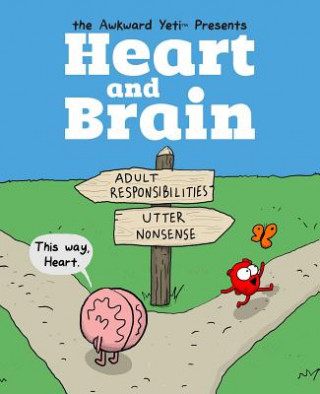 Книга Heart and Brain Nick Seluk