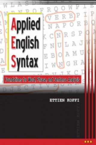 Knjiga Applied English Syntax Ettien N Koffi